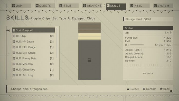 How Plug-in Chips Work in 'Nier: Automata'