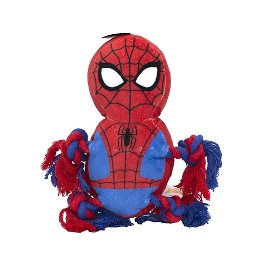 Marvel Comics Spiderman Rope Knot Buddy for Dogs
