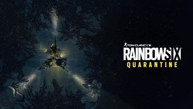 rainbow six quarantine tom clancy's 