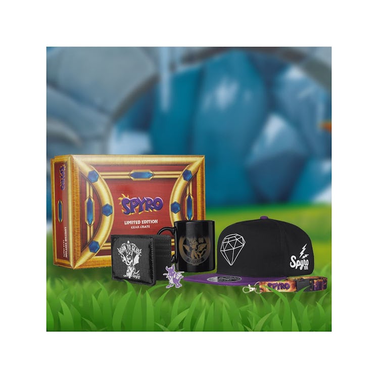 Spyro the Dragon Big Box Merchandise Crate
