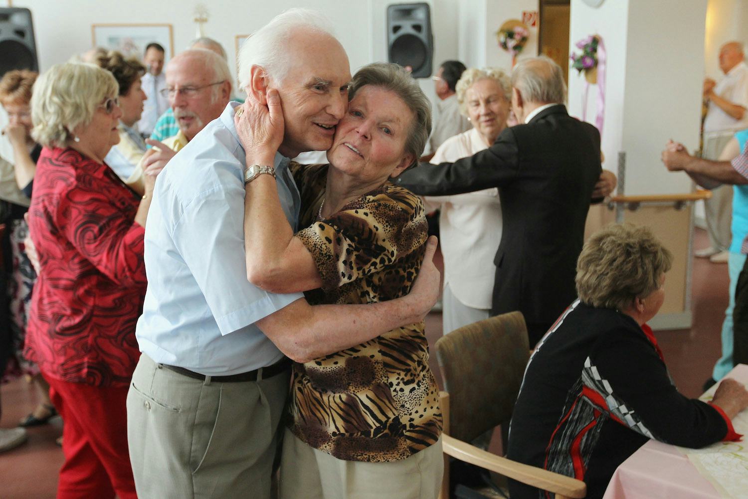 mature german couple