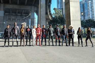 Crisis on Earth X Crossover Arrowverse