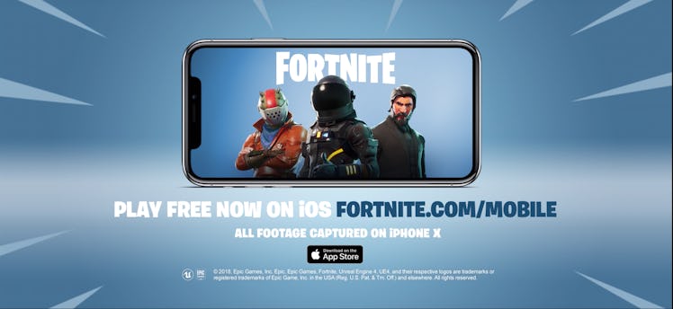 Fortnite iOS