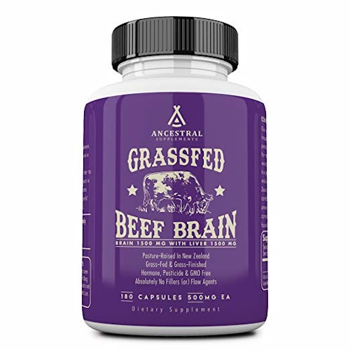 Ancestral Supplements Grass Fed Brain 
