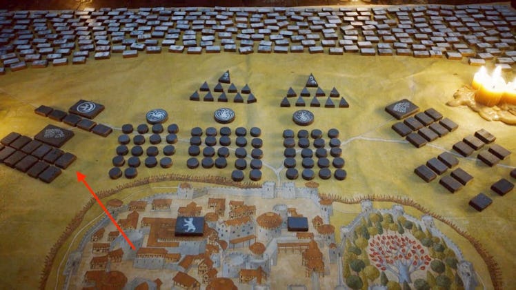 Battle of Winterfell war table