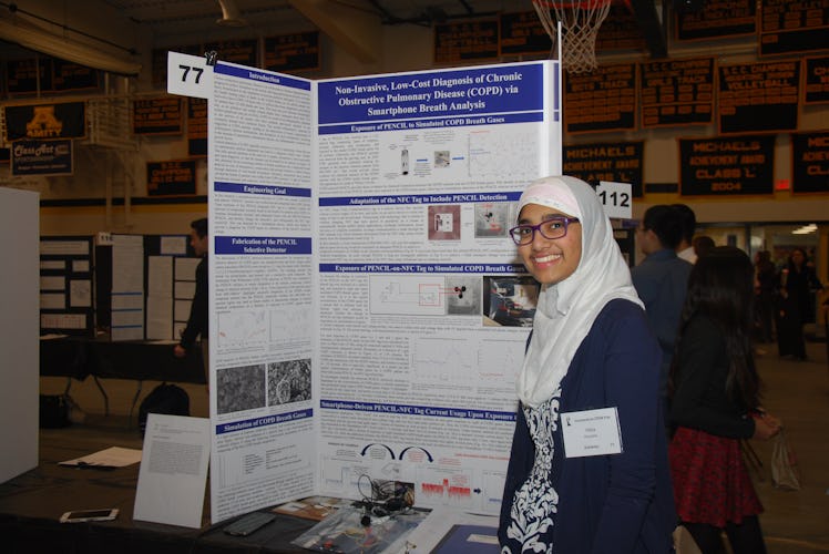 Hiba Hussain science project