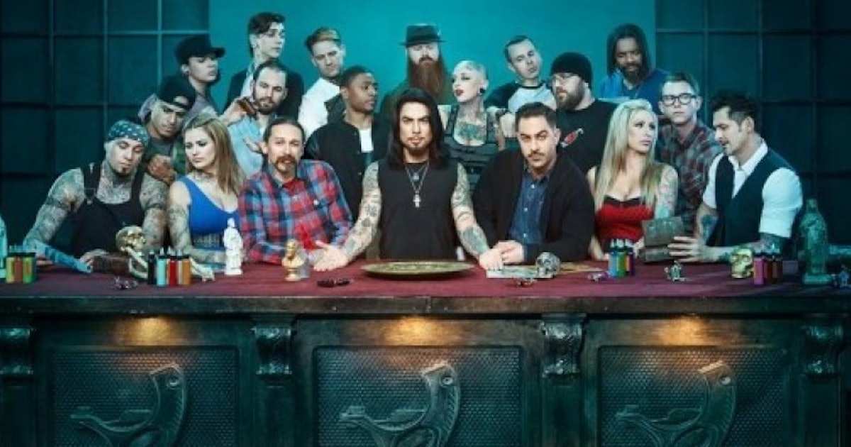 Dave Navarro On Ink Master The Judges Never Saw This Coming - lykw5ru