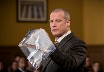 Mark Valley as district attorney Anton Slater, who prosecutes Barry.