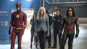 The Flash, Killer Frost, and Vibe