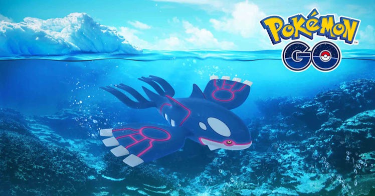 Kyogre, the Legendary Water Pokémon from the Hoenn region recently found its way into 'Pokémon GO'.
