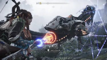 How To Survive While Hunting In Horizon Zero Dawn