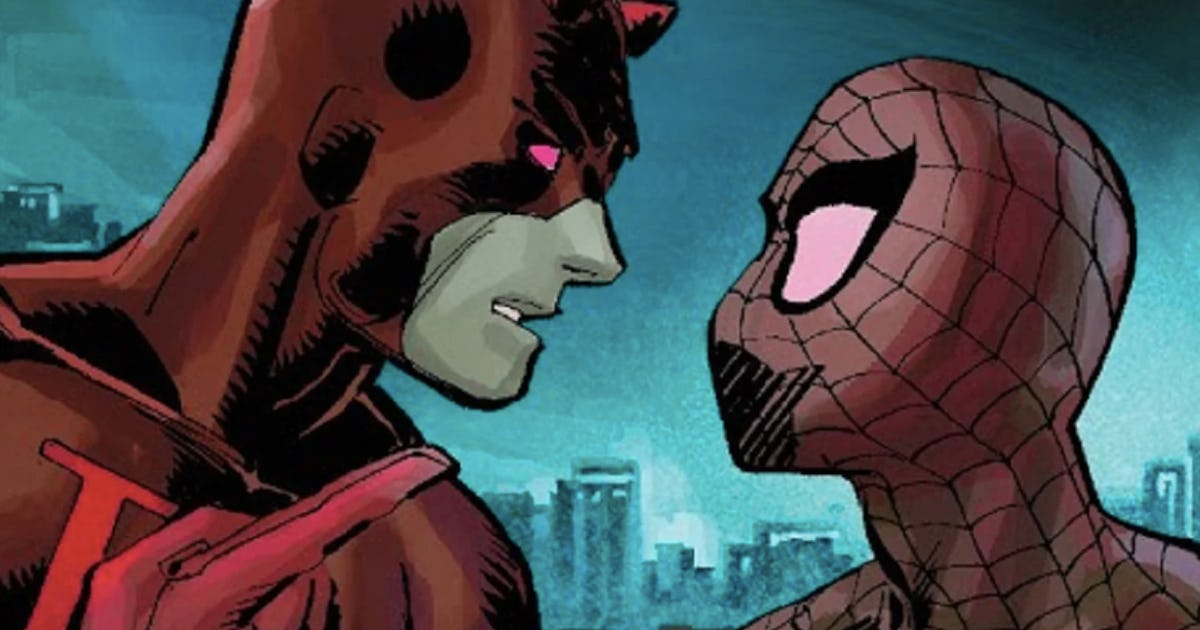 Spider Man Far From Home Easter Egg Creates An Mcu Daredevil Continuity Spider Man Far From Home Easter Egg Creates An Mcu Daredevil Continuity