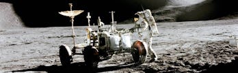 45 Years Since the First Lunar Rover Drive on the Moon
