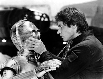 Han Solo shuts up C-3PO in 'The Empire Strikes Back'