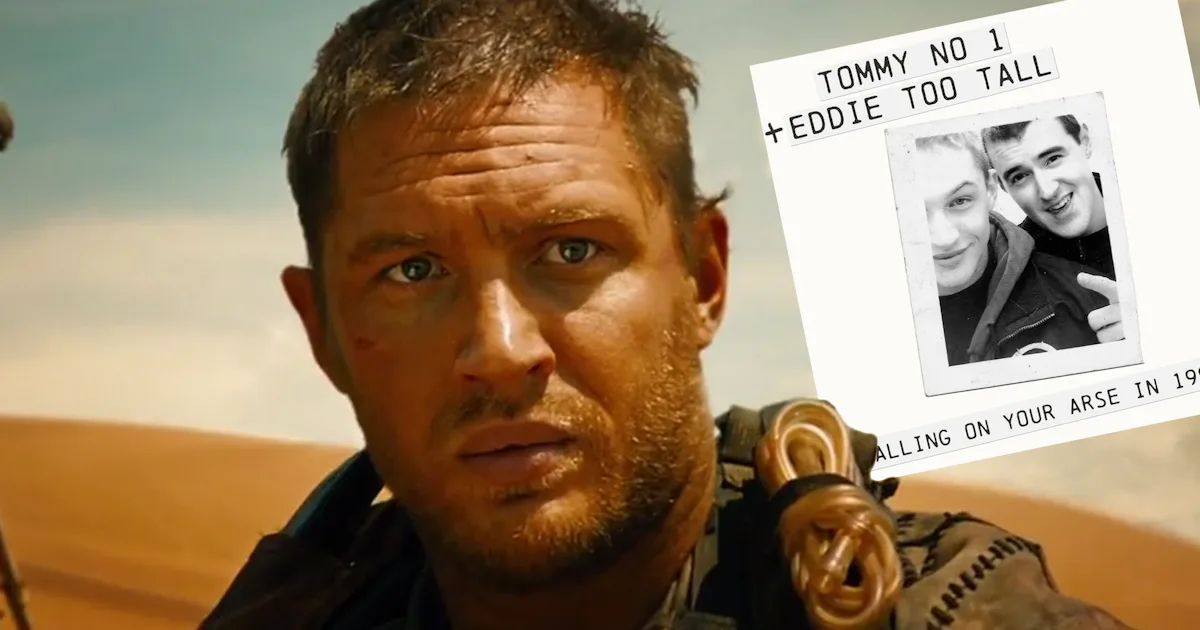 Tom Hrdy Rapper Mask Forget 'Venom,' Here's Tom Hardy's Lost 1999 Rap Mixtape