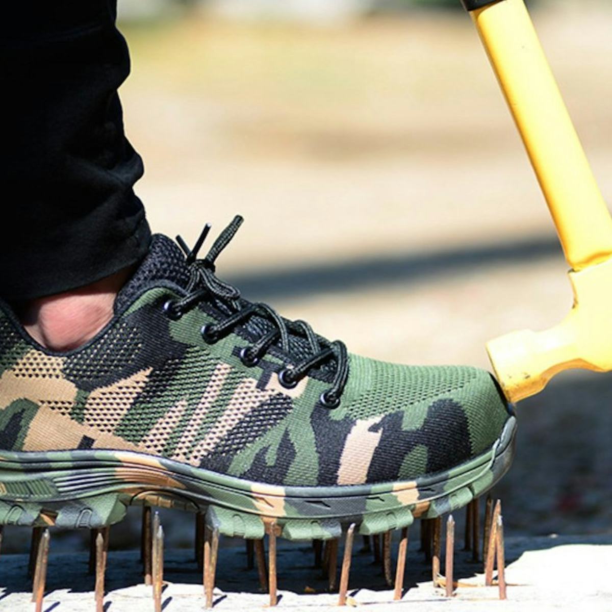 Indestructible Shoes Are Steel Toe Boots With a Stylish Sneaker Exterior