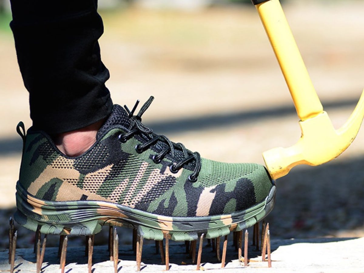 Indestructible Shoes Are Steel Toe Boots With a Stylish Sneaker Exterior
