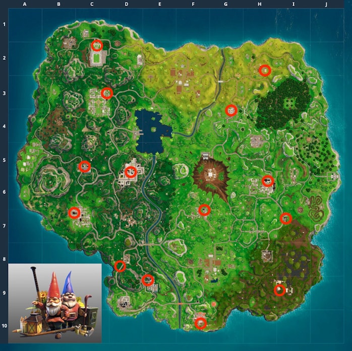 ‘Fortnite’ Hungry Gnome Locations How the Find All 14 ‘Fortnite’ Hungry Gnome Locations How the Find All 14