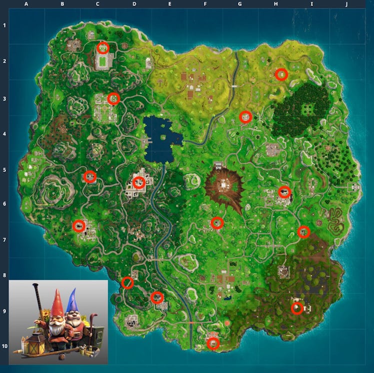 Hungry Gnome Locations