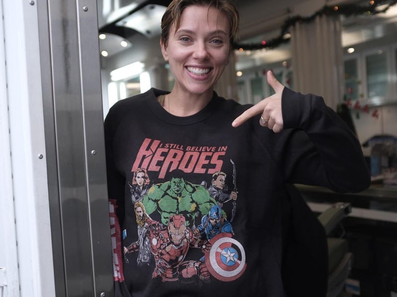 Mark Ruffalo, Avengers Sell Shirts For Solutions Project, Clean Energy