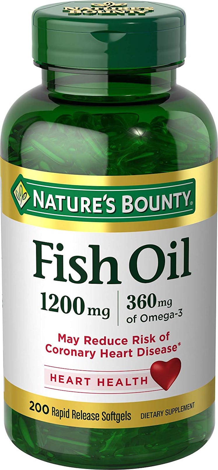 Nature's Bounty Fish Oil 1200 mg Omega-3