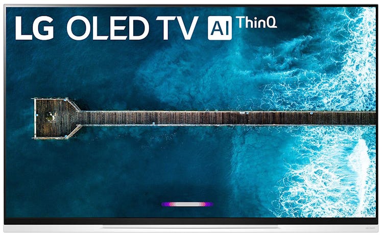 LG OLED65E9PUA E9 Series 65" 4K Ultra HD Smart OLED TV (2019)
