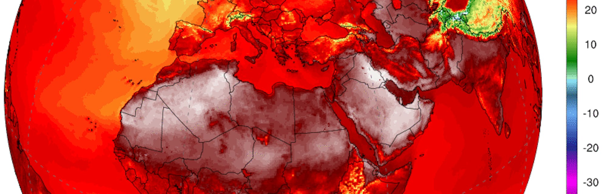 Heat Maps Reveal RecordBreaking Temperatures Across the Globe
