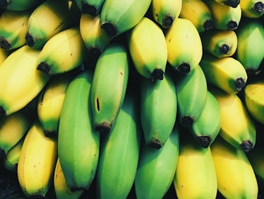 An average banana has 400 mg of potassium.