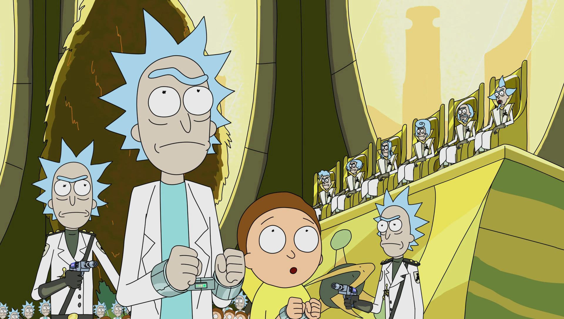 rick and morty season 1 episode 1 watch online