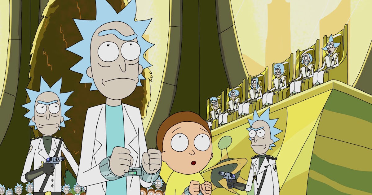 Rick and morty putlockers 2025 season 1