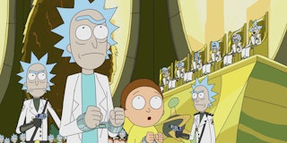 'Rick and Morty' Season 1 should've ended with "Close Rick-Counters"