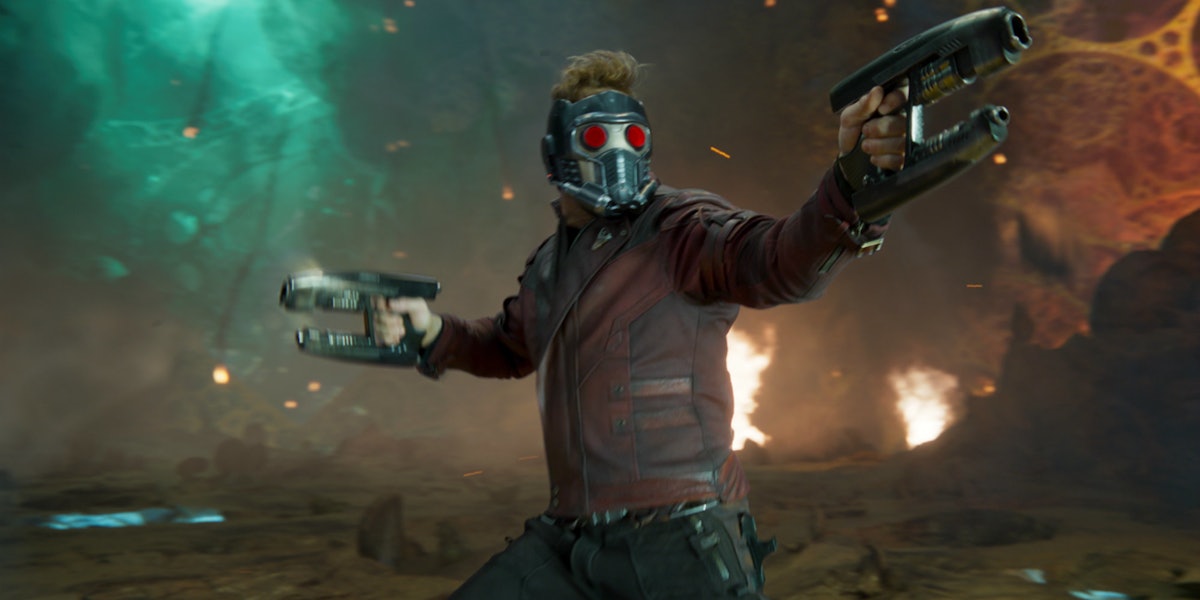 The awesome Marvel Legends Star-Lord helmet replica is finally