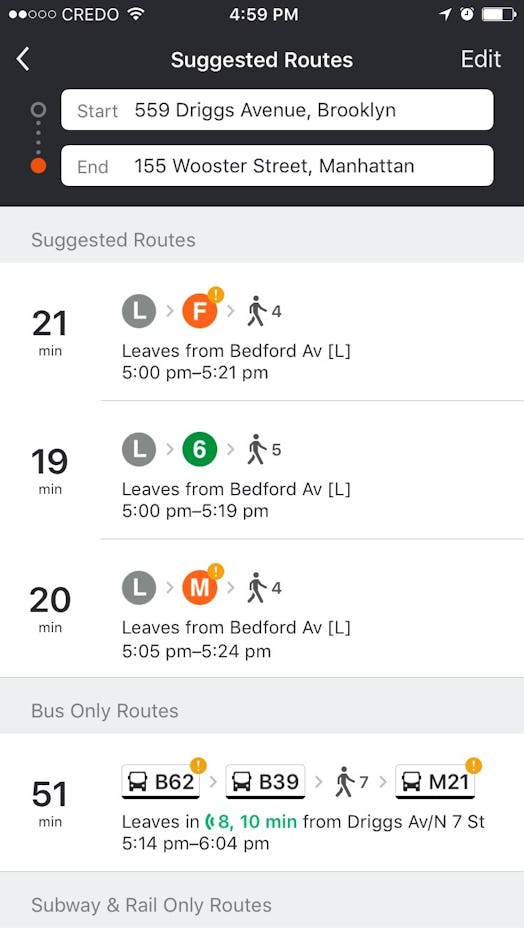 Moovit route screenshot
