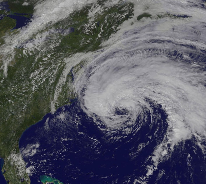 NASA Images Show Hurricane Jose's Path Along the U.S. East Coast