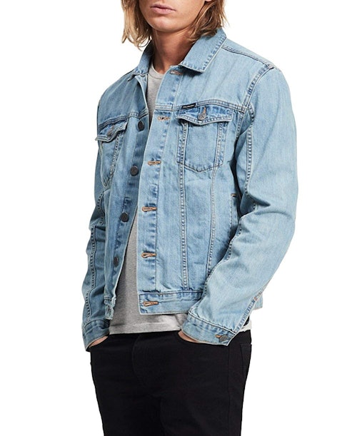 Calvin Klein Jeans Men's Denim Trucker Jacket