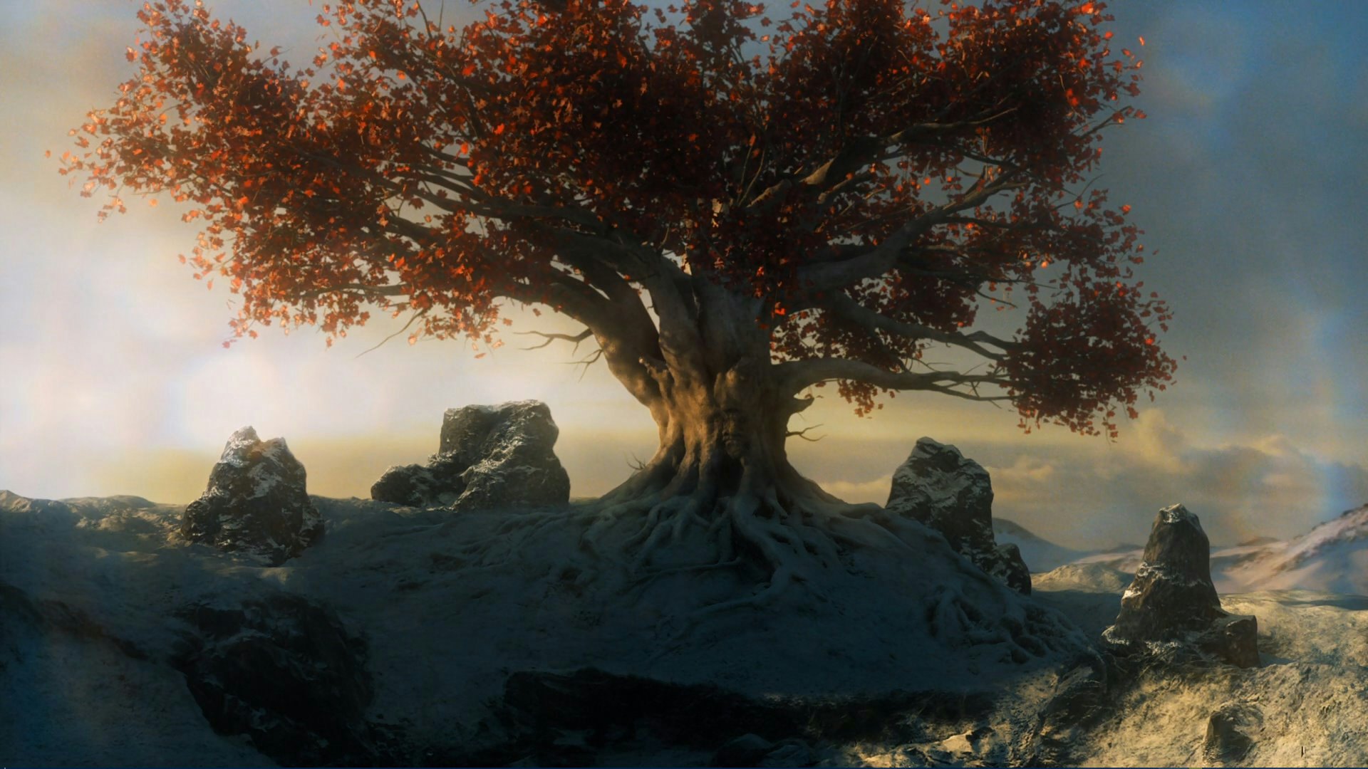 magical trees in game of thrones