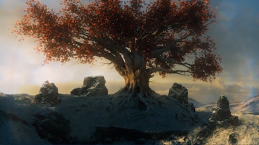 What is the significance of trees in the Game of Thrones mythology