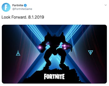 Fortnite Season 10 Teasers Think Back Hints At Even More Time Travel Fortnite Season 10 Teasers Think Back Hints At Even More Time Travel