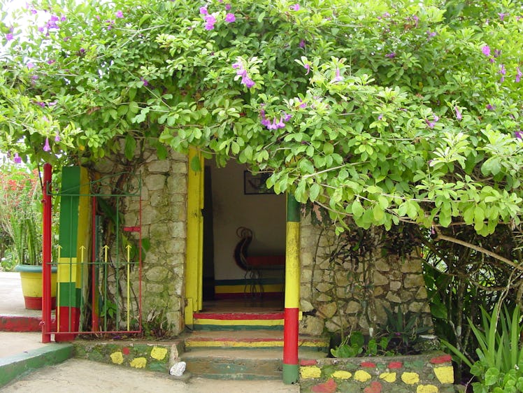 Bob Marley's birthplace house