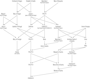 History's most famous chin officially linked to centuries of inbreeding