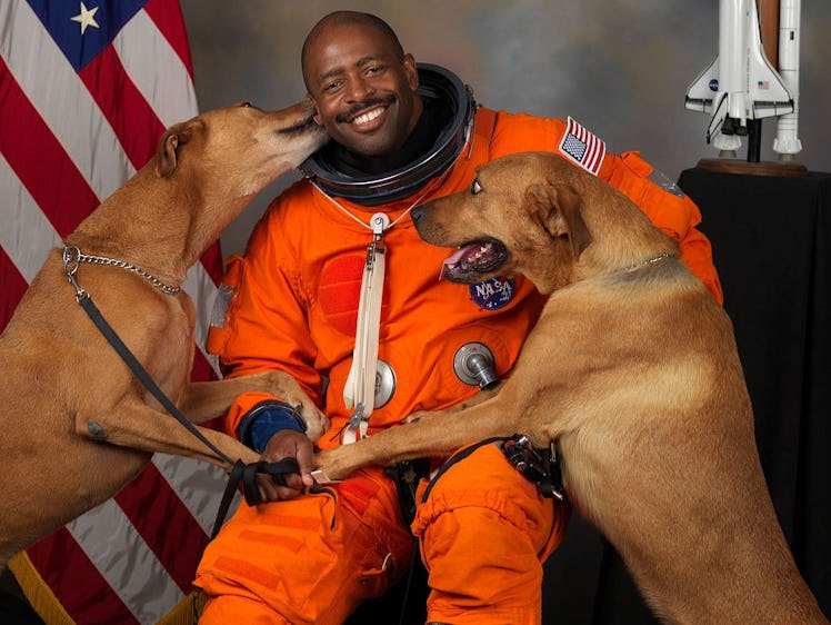 I Need My Space Leland Melvin NASA Astronaut