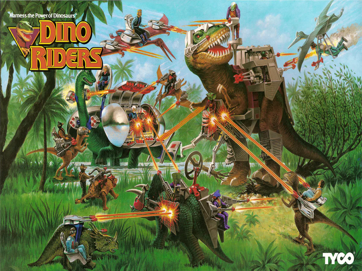 Dino Riders Tous Dino Riders Dinosaurs
