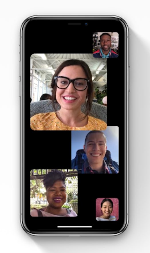 ios 12 group facetime