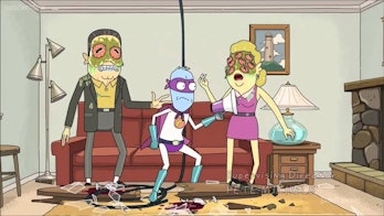 Rick and Morty Eyehole Man