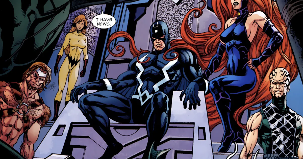 Marvel Is Turning 'Inhumans' Into a TV Show on ABC
