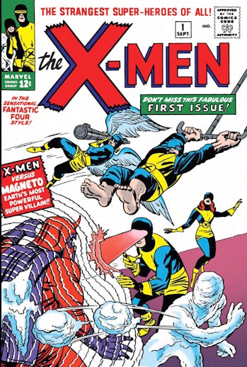 Jack Kirby Marvel X-Men