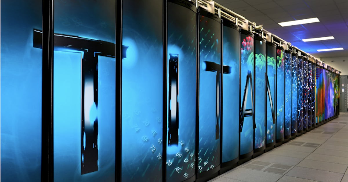 What Does a Supercomputer Do?