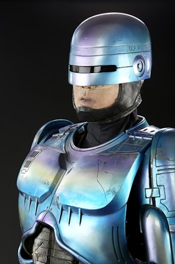 RoboCop's costume from 'RoboCop 2'.