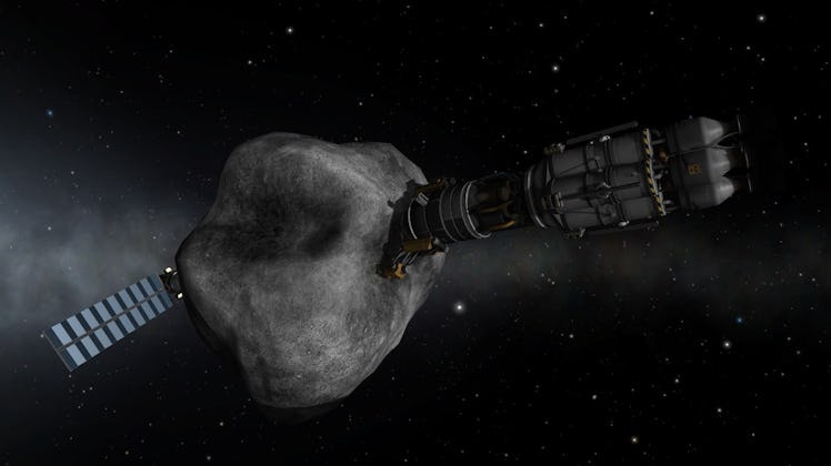 There's a lot of concept art for asteroid mining spacecraft, but none have gotten off the ground yet...