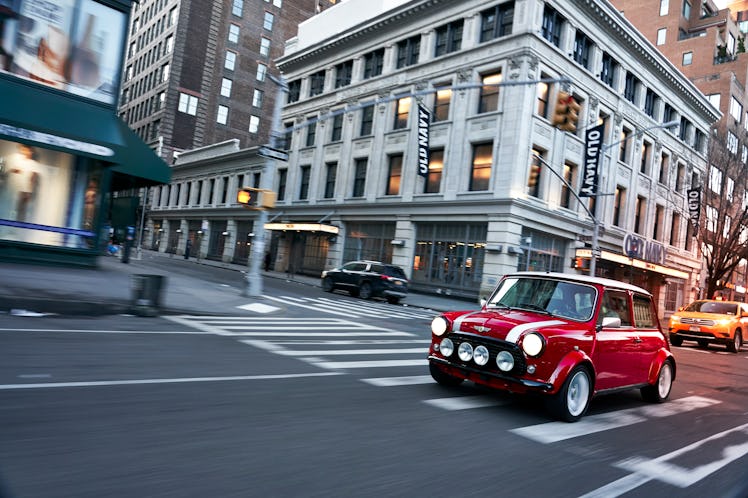 Classic Mini Electric City 